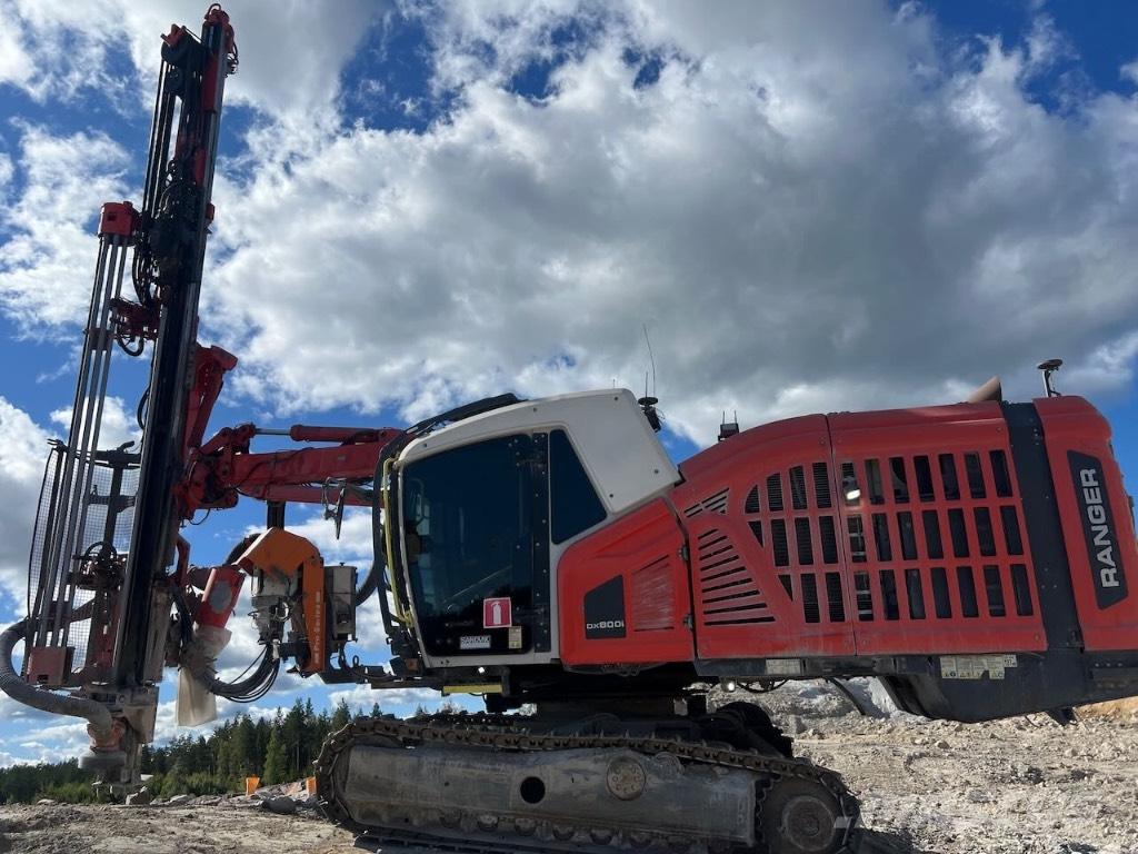Sandvik DX 800i Perforadora de superficie