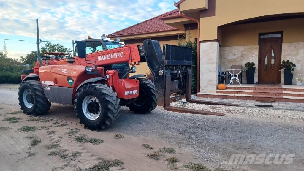 Manitou MHT 860 L Carretillas telescópicas