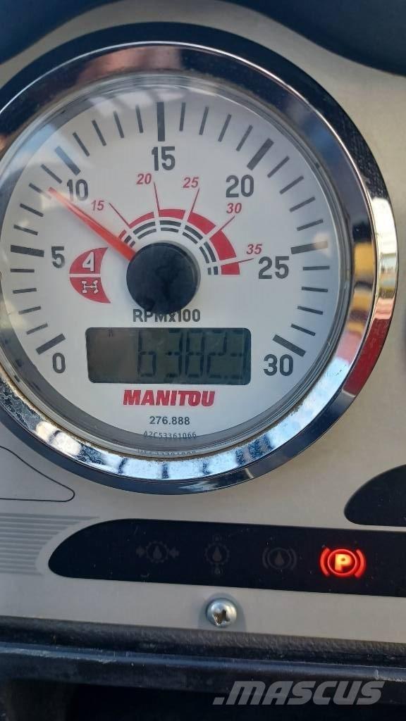 Manitou MHT 860 L Carretillas telescópicas