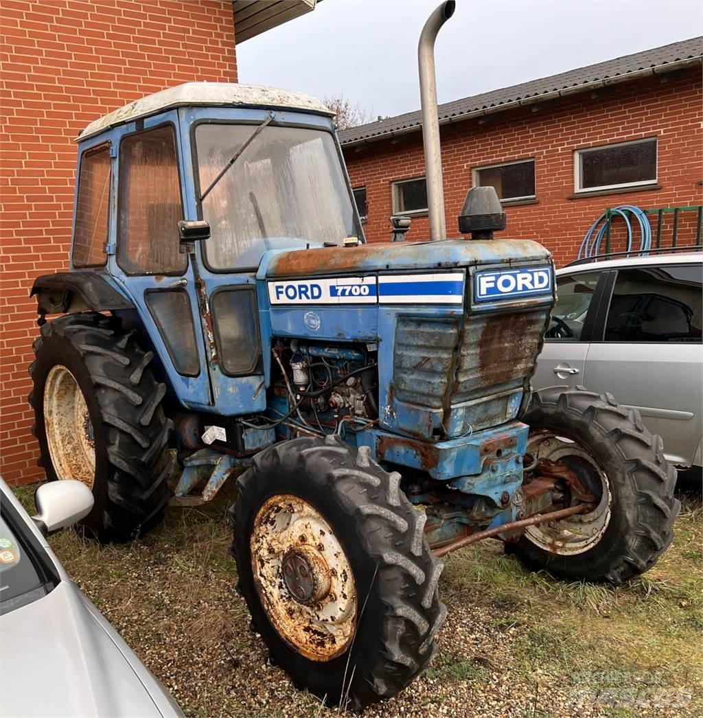 Ford 7700 Tractores