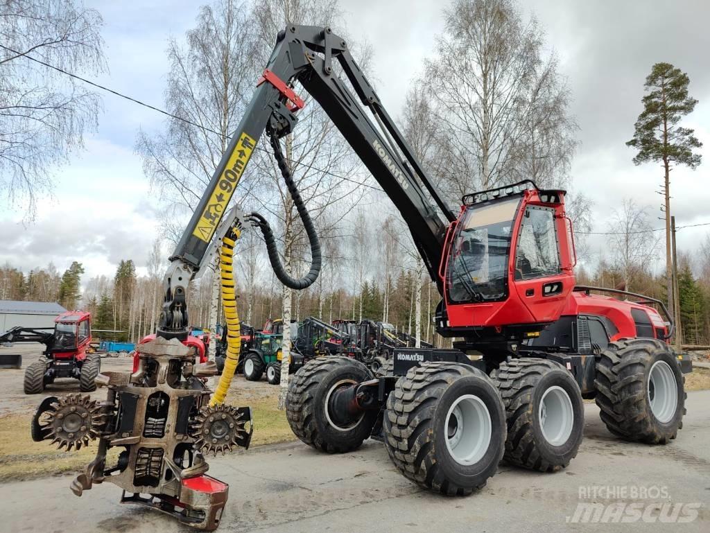 Komatsu 911 Cosechadoras