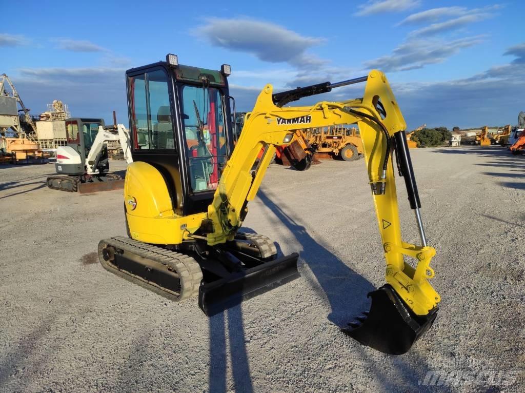 Yanmar Vio 20 Miniexcavadoras