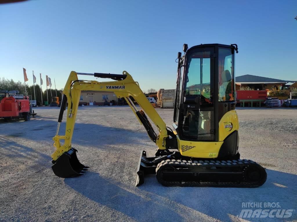 Yanmar Vio 20 Miniexcavadoras