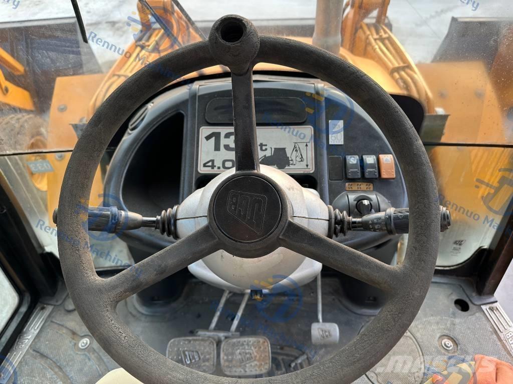 JCB 4 CX Retrocargadoras