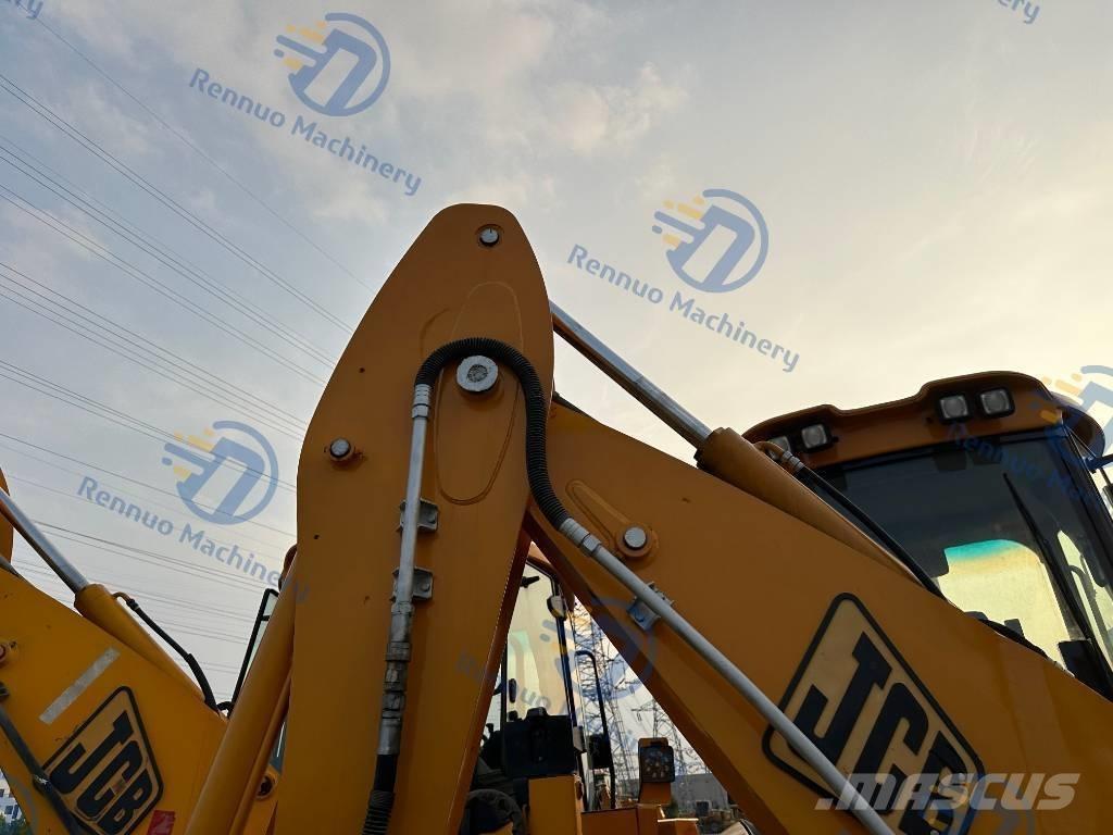 JCB 4 CX Retrocargadoras