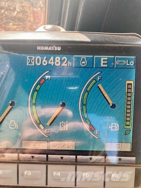 Komatsu PC 130 Excavadoras sobre orugas