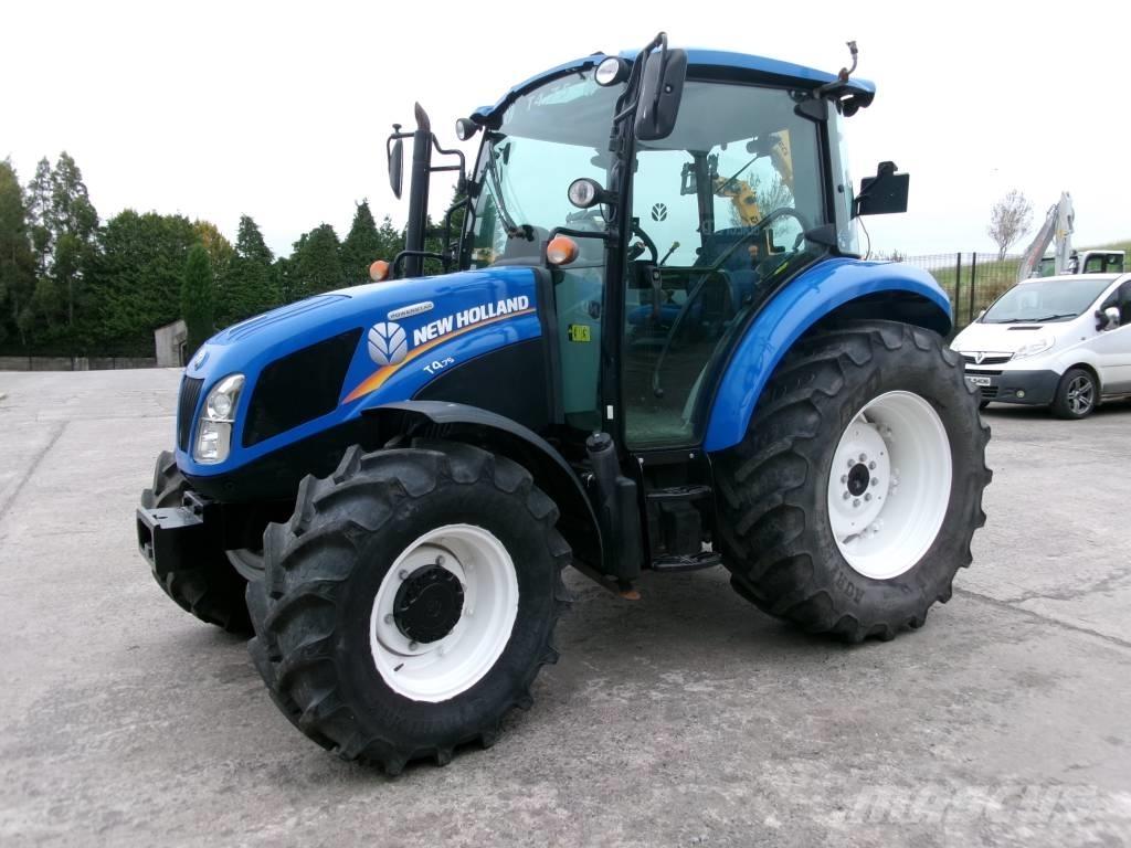 New Holland T 4.75 Tractores
