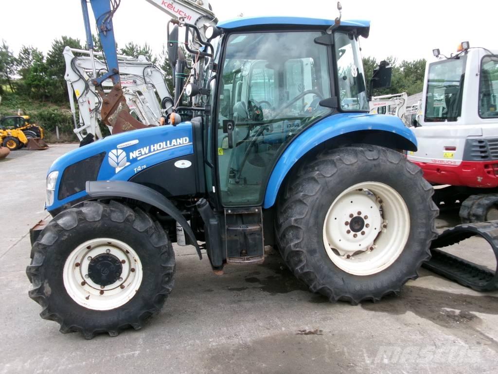 New Holland T 4.75 Tractores