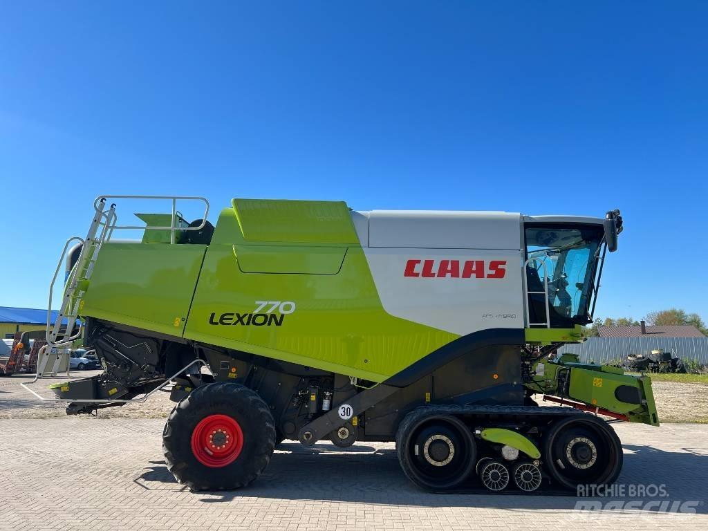 CLAAS Lexion 770TT Cosechadoras combinadas