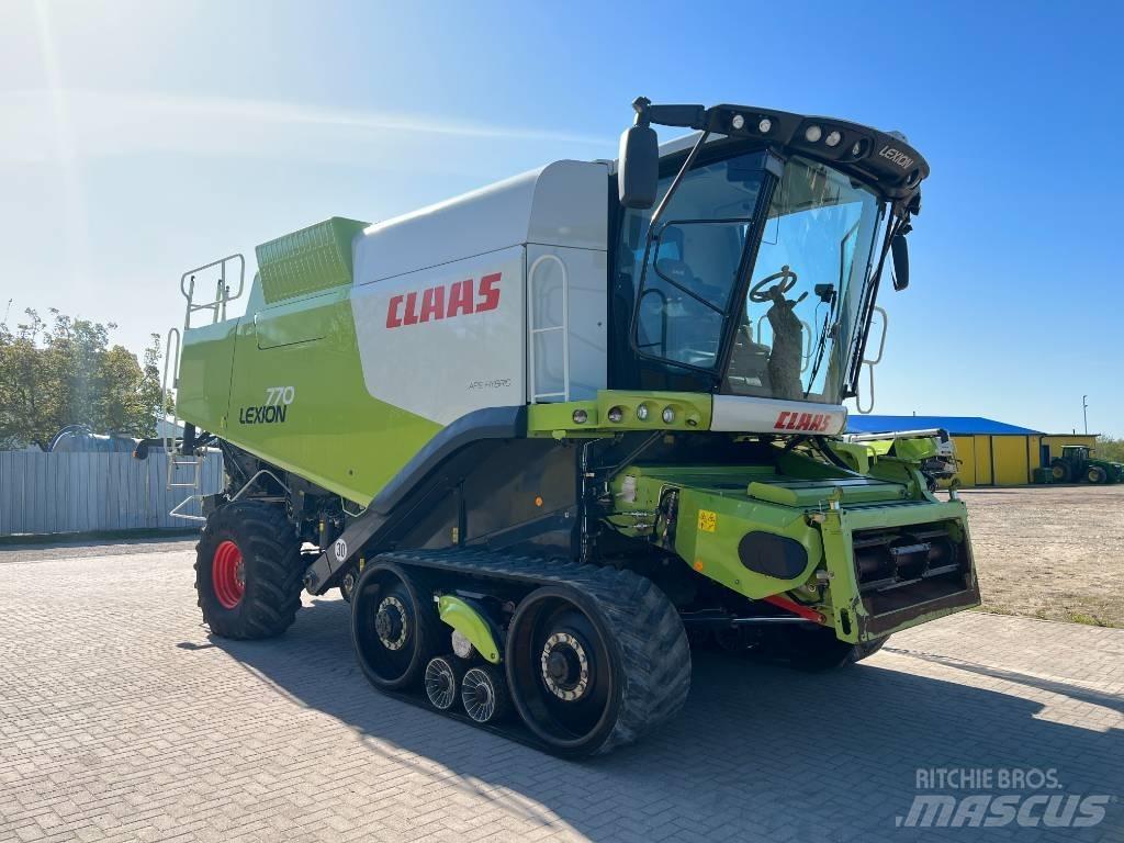 CLAAS Lexion 770TT Cosechadoras combinadas