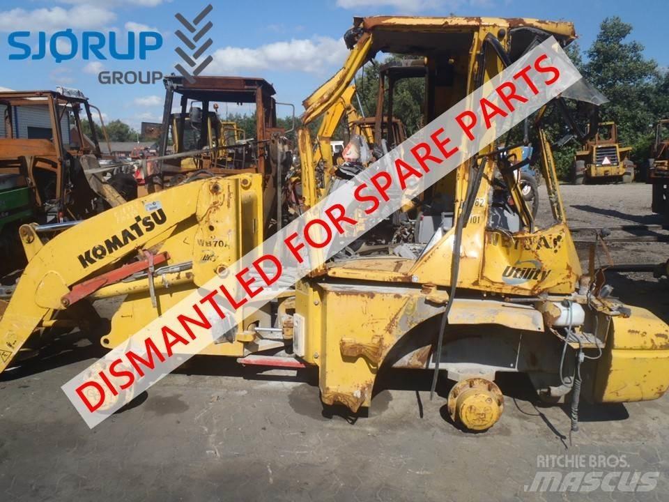 Komatsu WA70B Tractores