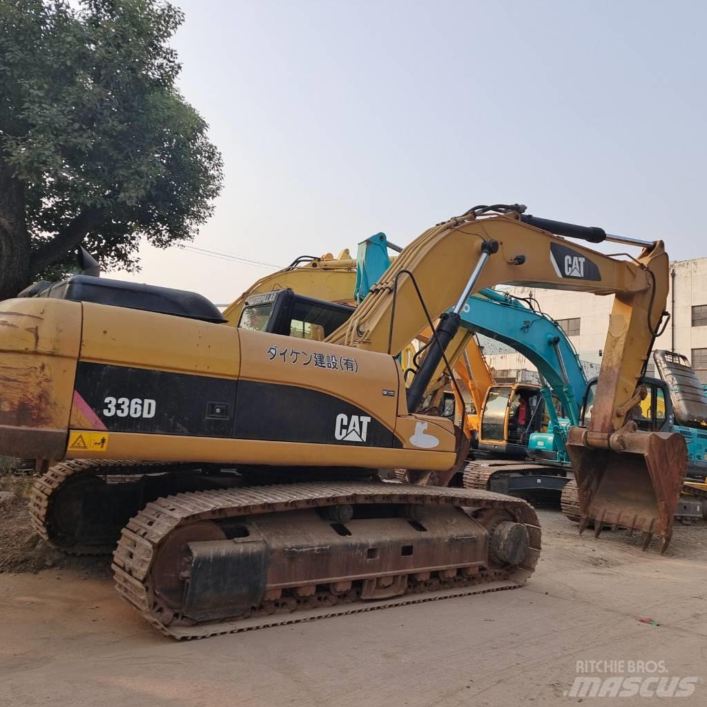 CAT 336 D Excavadoras sobre orugas