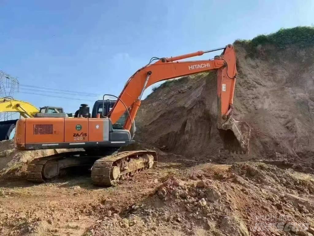 Hitachi ZX240 Excavadoras sobre orugas