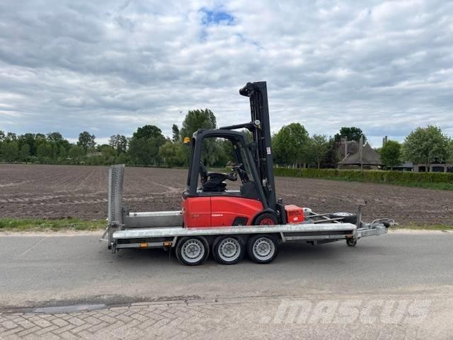 Linde E 15 Carretillas de horquilla eléctrica