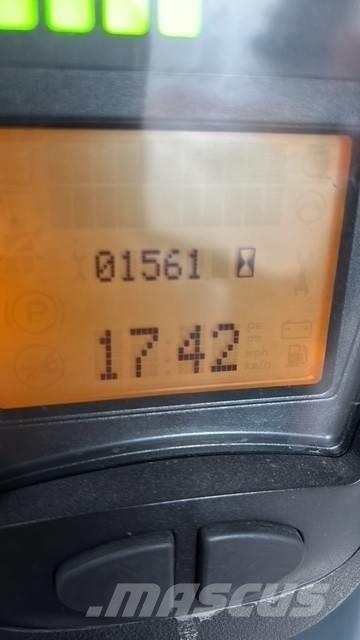 Linde E 15 Carretillas de horquilla eléctrica