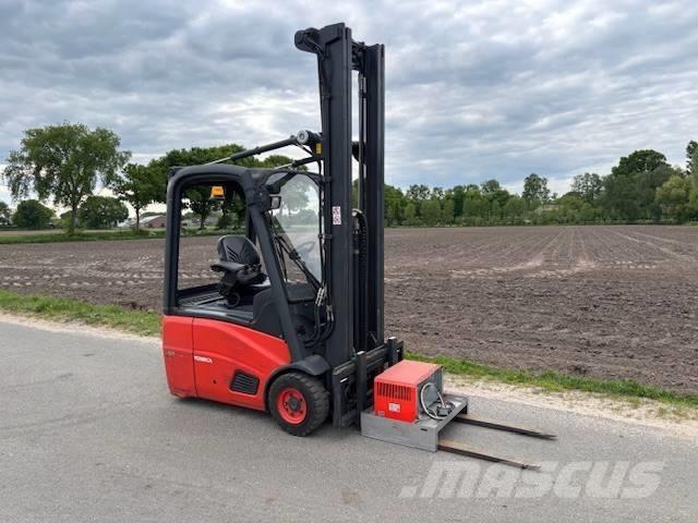 Linde E 15 Carretillas de horquilla eléctrica