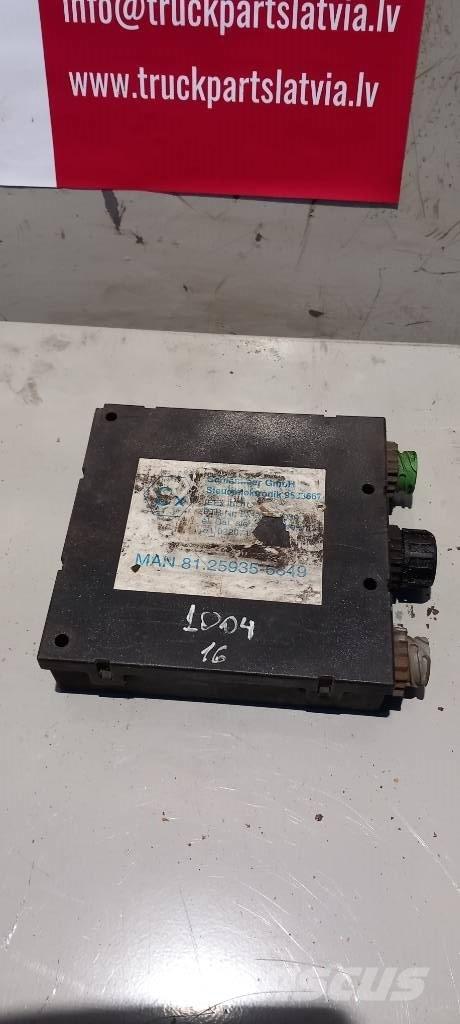 MAN TGA.  81259356849 Componentes electrónicos