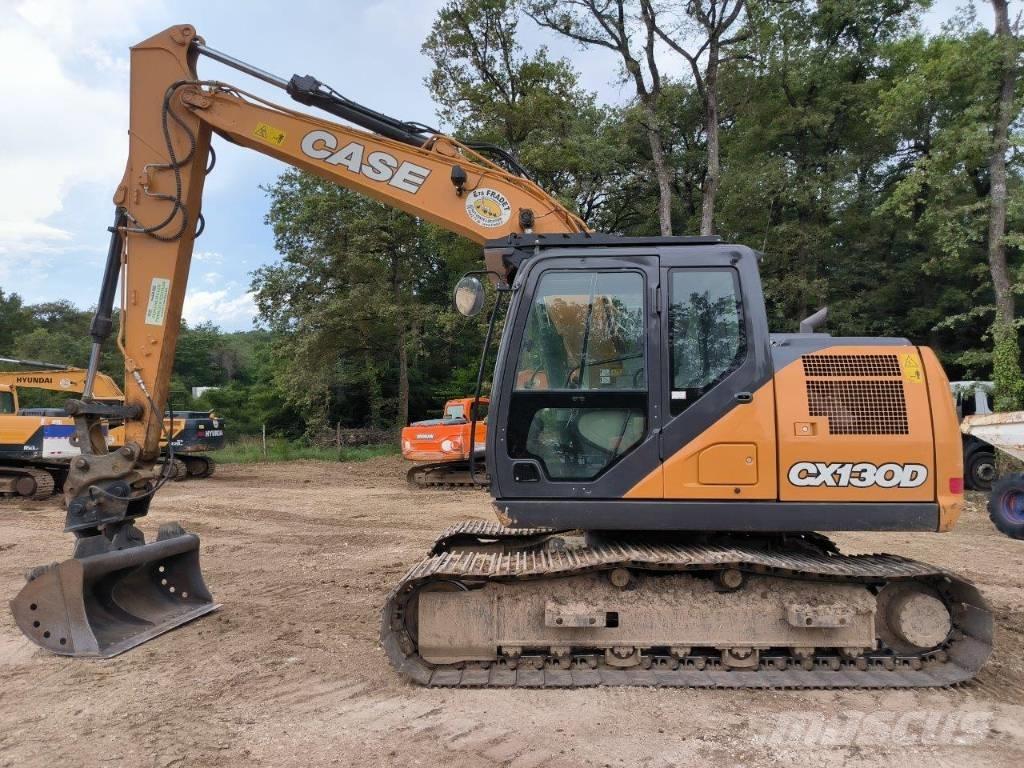 CASE CX 130 D Excavadoras sobre orugas