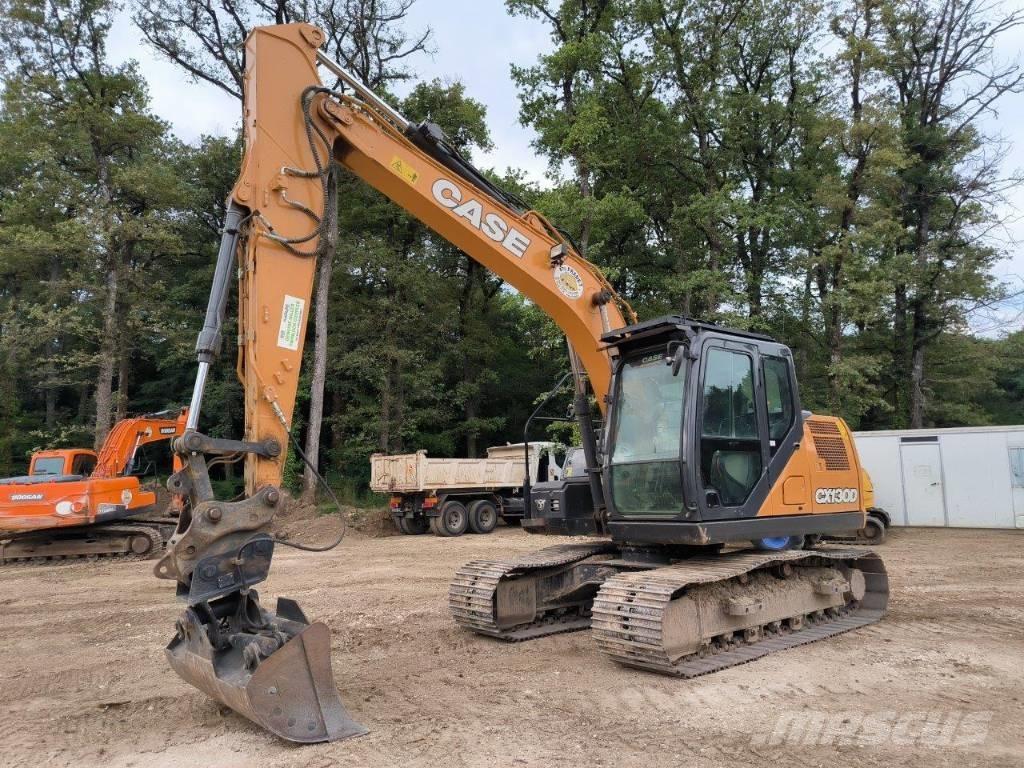 CASE CX 130 D Excavadoras sobre orugas