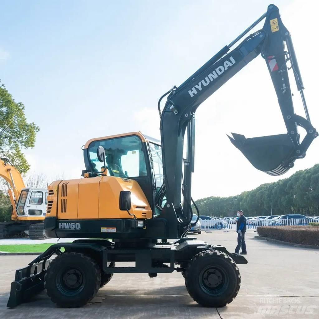 Hyundai HW 60 Miniexcavadoras