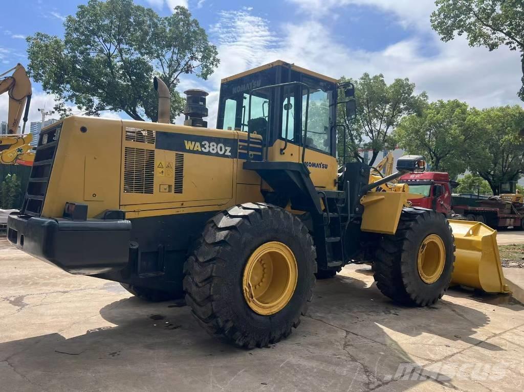 Komatsu WA 380-6 Cargadoras sobre ruedas