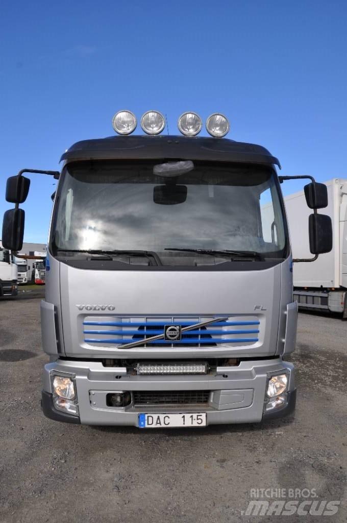 Volvo FL240 4X2 Camiones con temperatura controlada