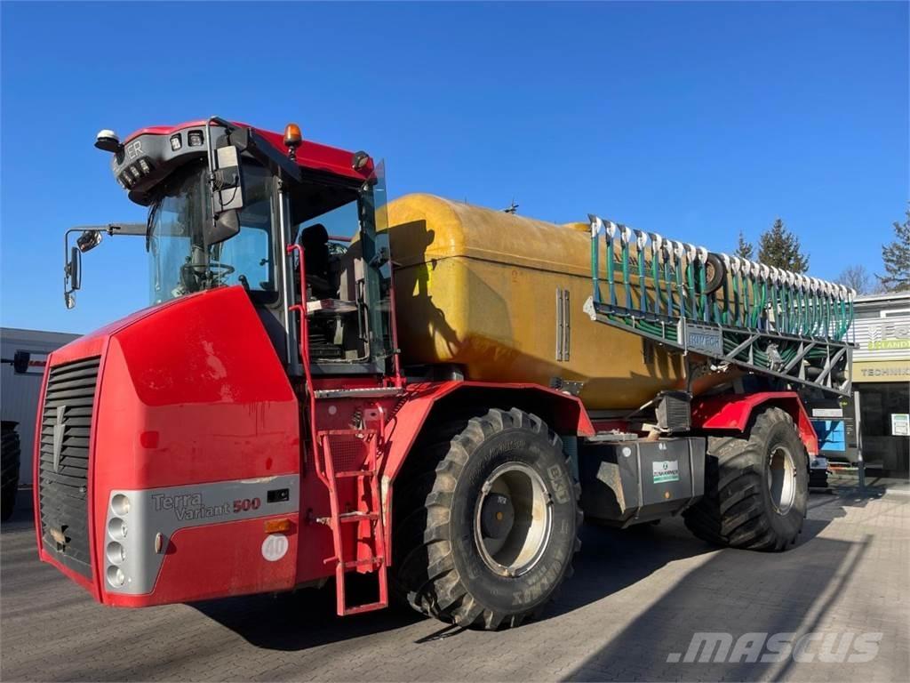 Holmer TV 500 Esparcidoras de abono