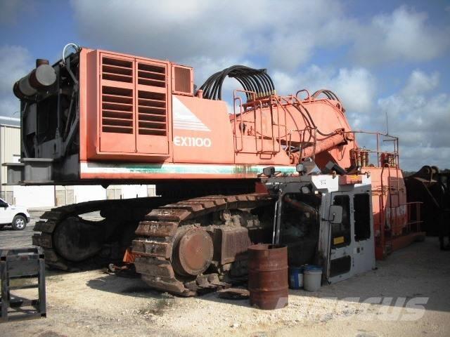 Hitachi EX 1100-3 Excavadoras sobre orugas