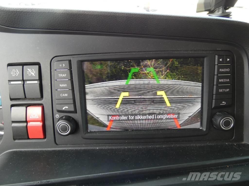 MAN TGM 18.250 Camiones con caja de remolque