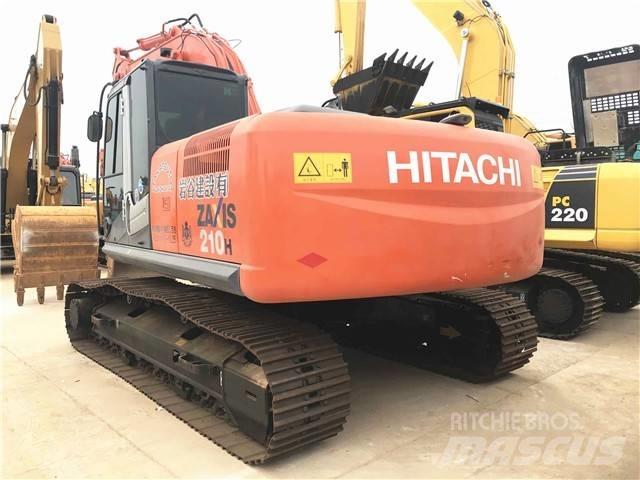 Hitachi zx210 Excavadoras sobre orugas