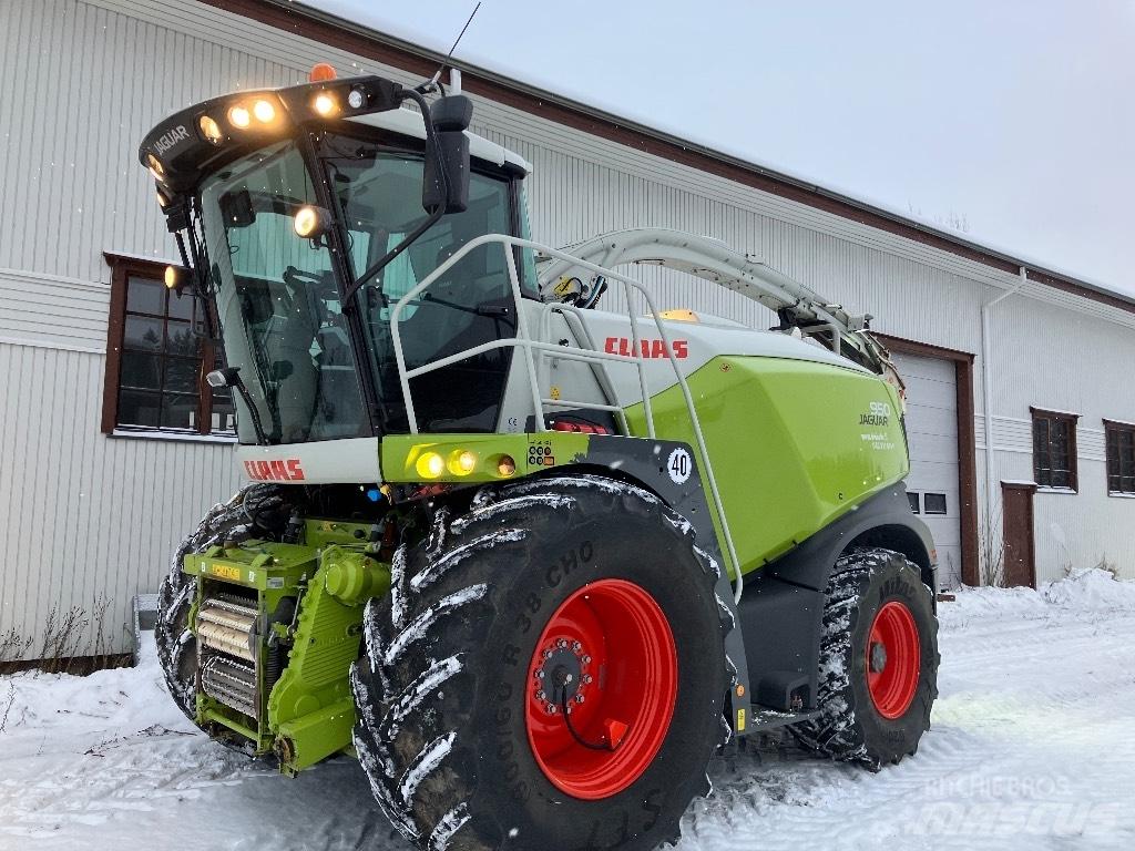 CLAAS Jaguar 950 Cosechadoras de forraje autopropulsadas