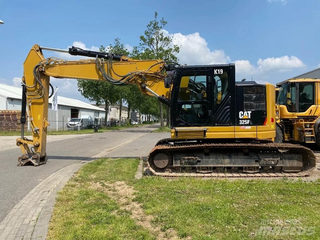 CAT 325F Excavadoras sobre orugas