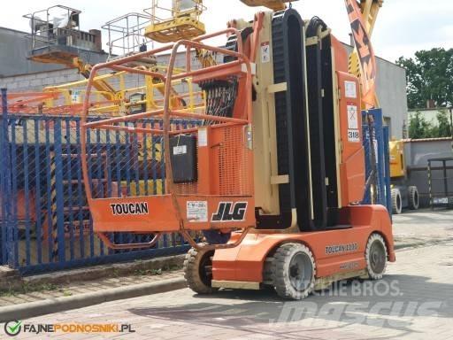 JLG Toucan 1100 Plataformas con brazo de elevación manual