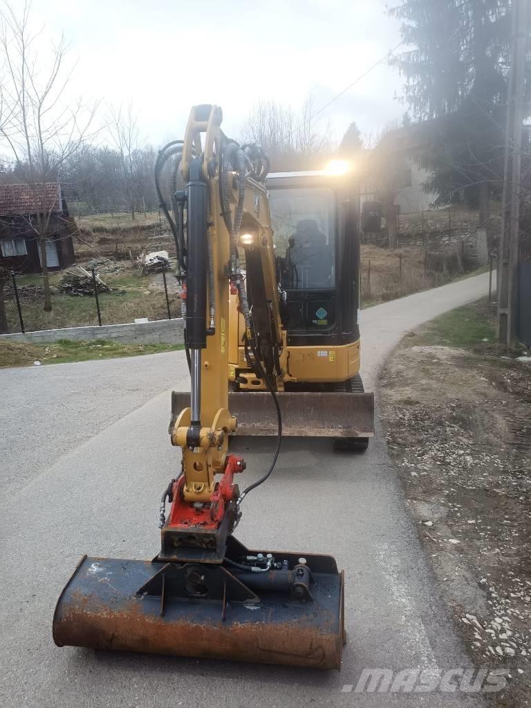 CAT 303 E CR Excavadoras sobre orugas