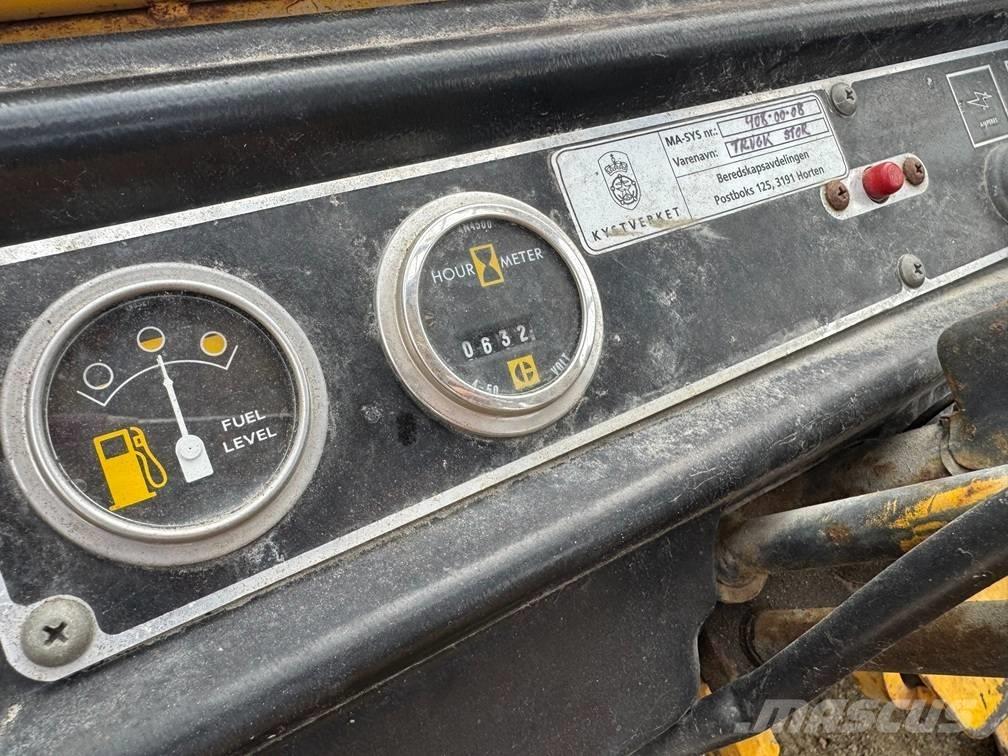 CAT V 140 Camiones diesel