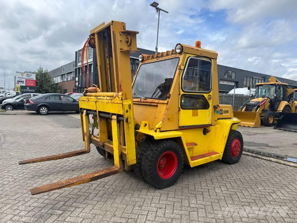 CAT V 140 Camiones diesel