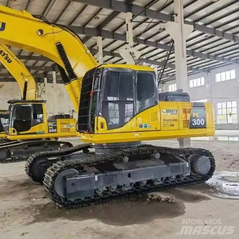 Komatsu PC300-7 Excavadoras sobre orugas