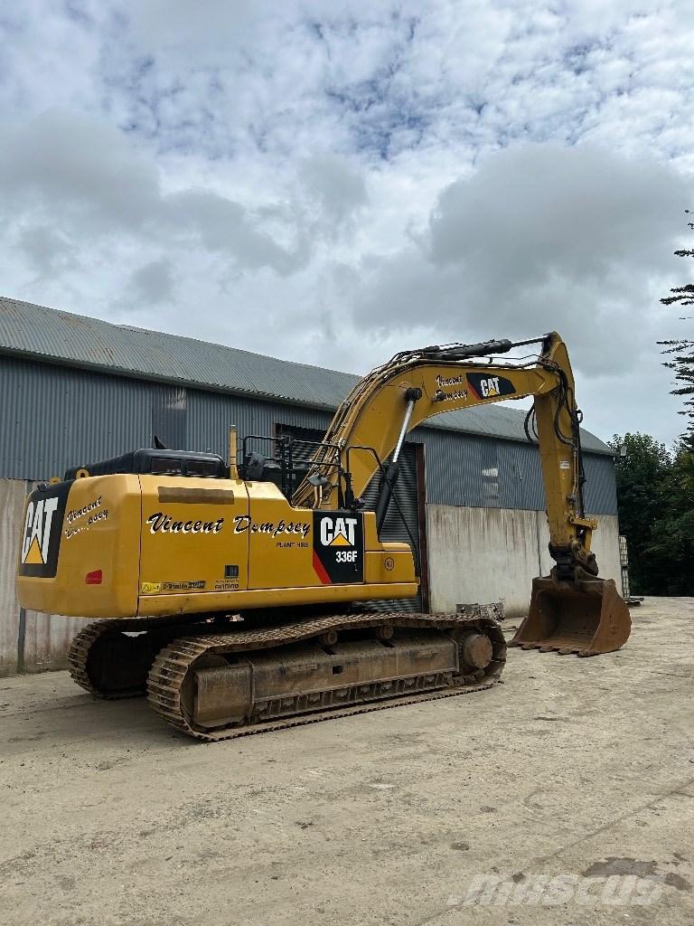 CAT 336 F L Excavadoras sobre orugas