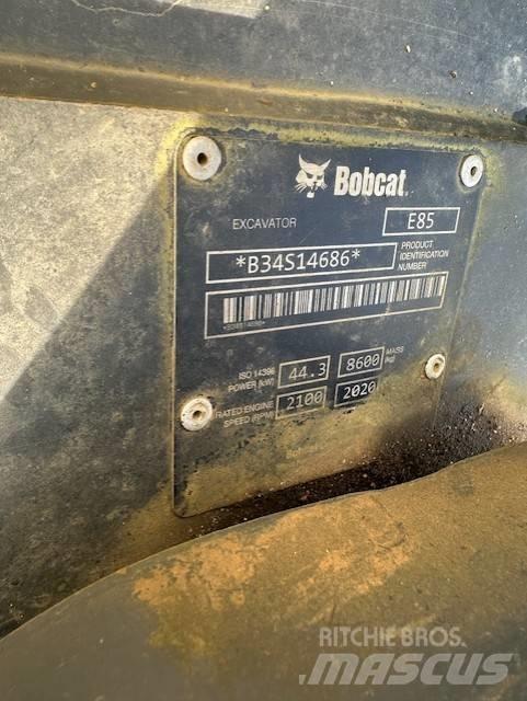 Bobcat E 85 Excavadoras 7t - 12t