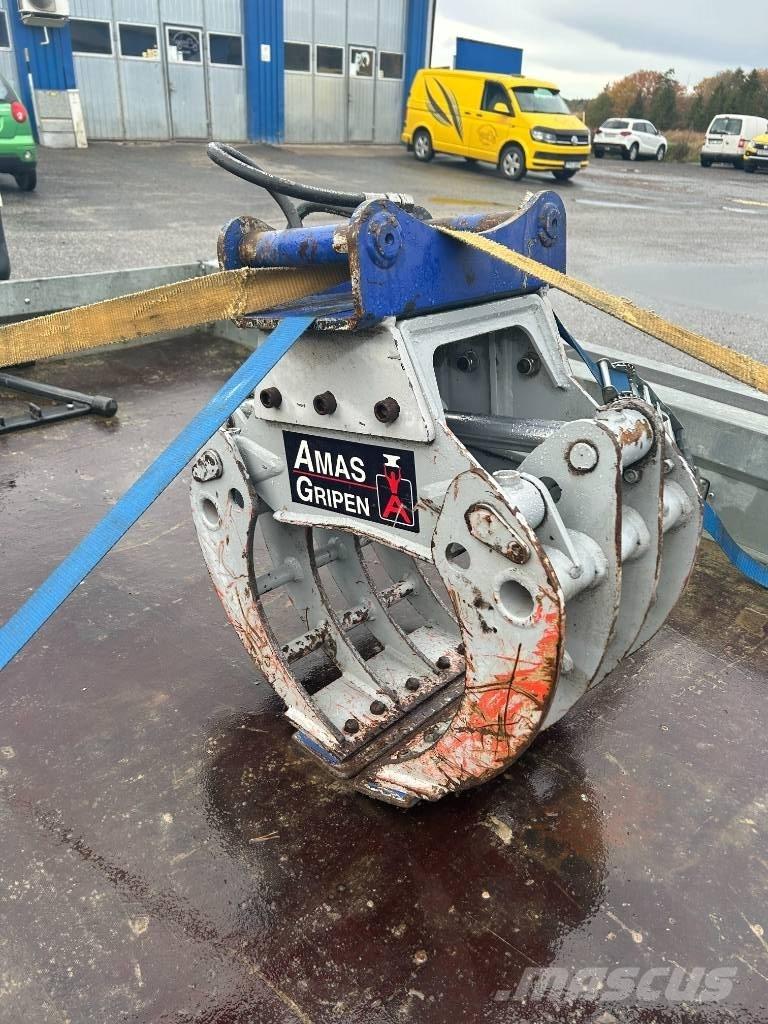 Dala-Gripen DGS 20 Pinzas