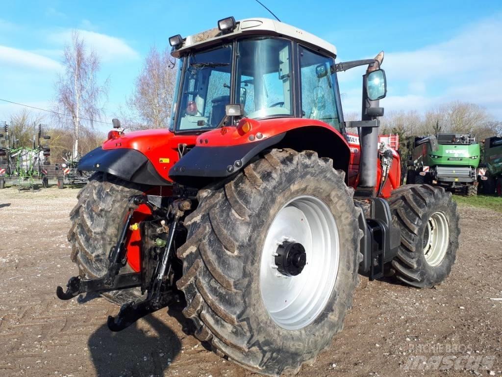 Massey Ferguson 8480 Tractores