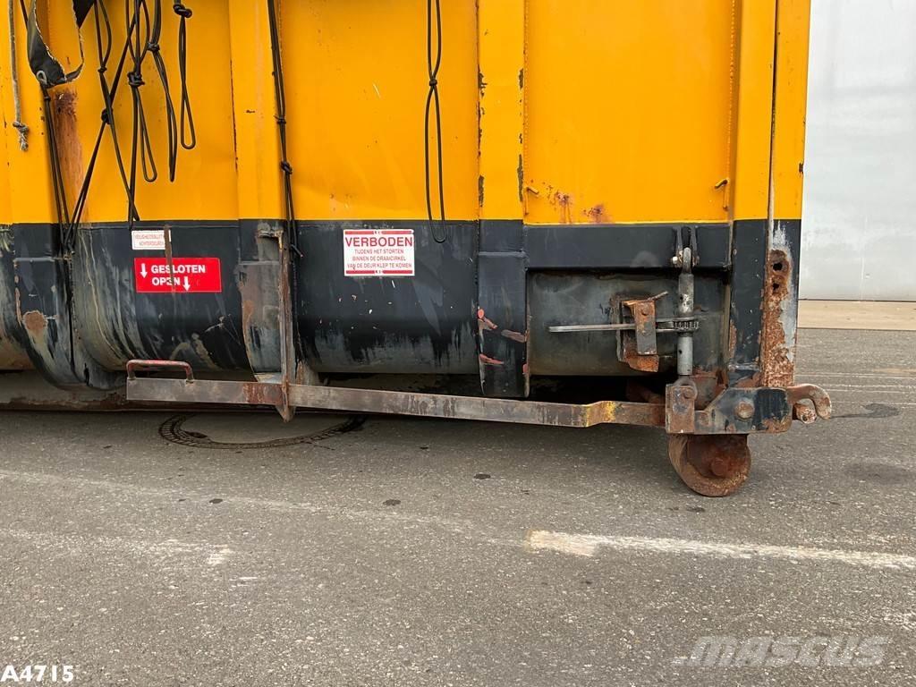  Container 20m³ Contenedores especiales