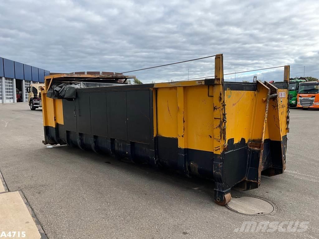  Container 20m³ Contenedores especiales