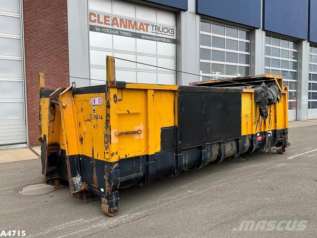  Container 20m³ Contenedores especiales