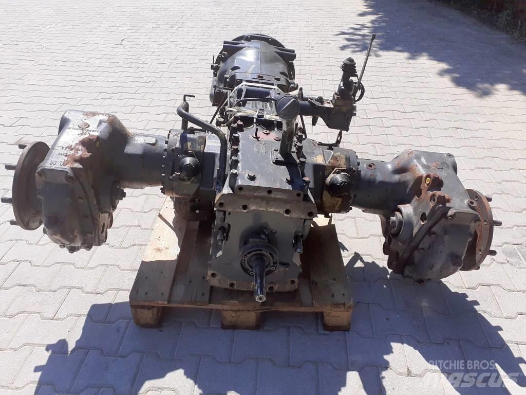 Fendt 311 GEARBOX Chasís