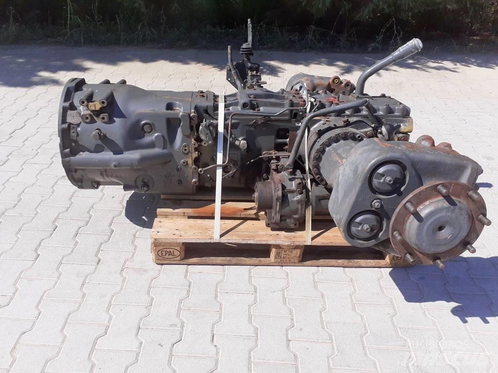 Fendt 311 GEARBOX Chasís