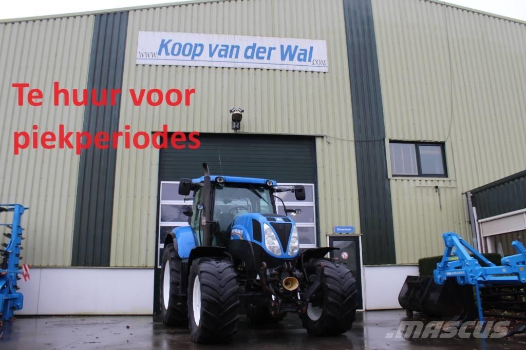 New Holland T6 T7 Tractores