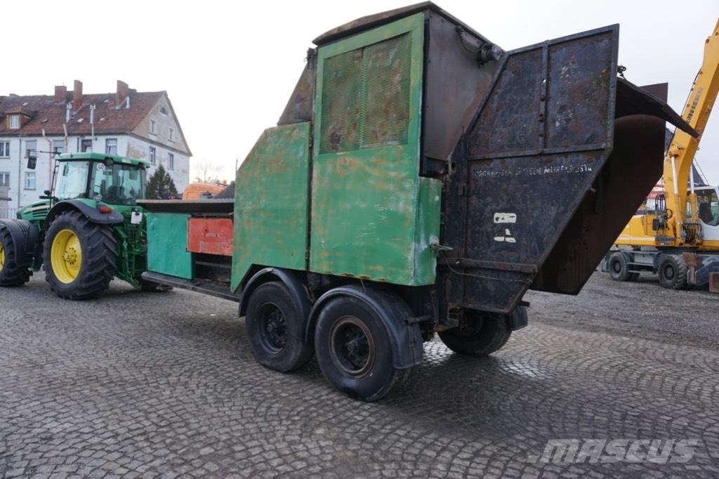 JENZ AZ 50 Trituradoras de madera