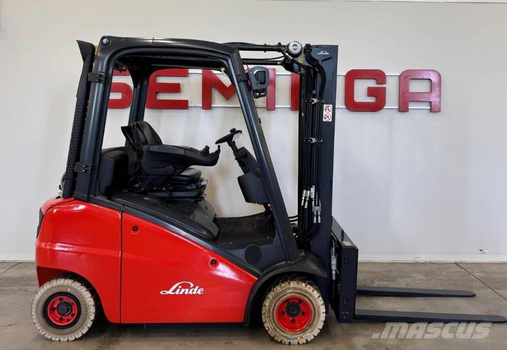 Linde 10876 - H20T-01 Camiones LPG