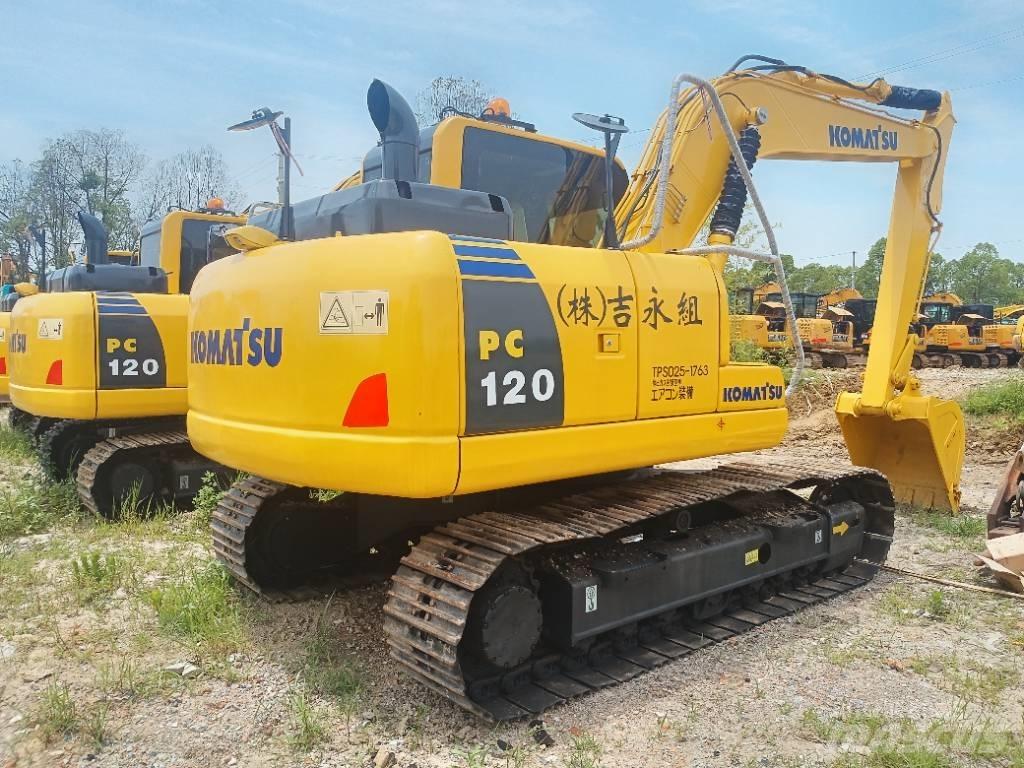 Komatsu PC 120 Excavadoras 7t - 12t